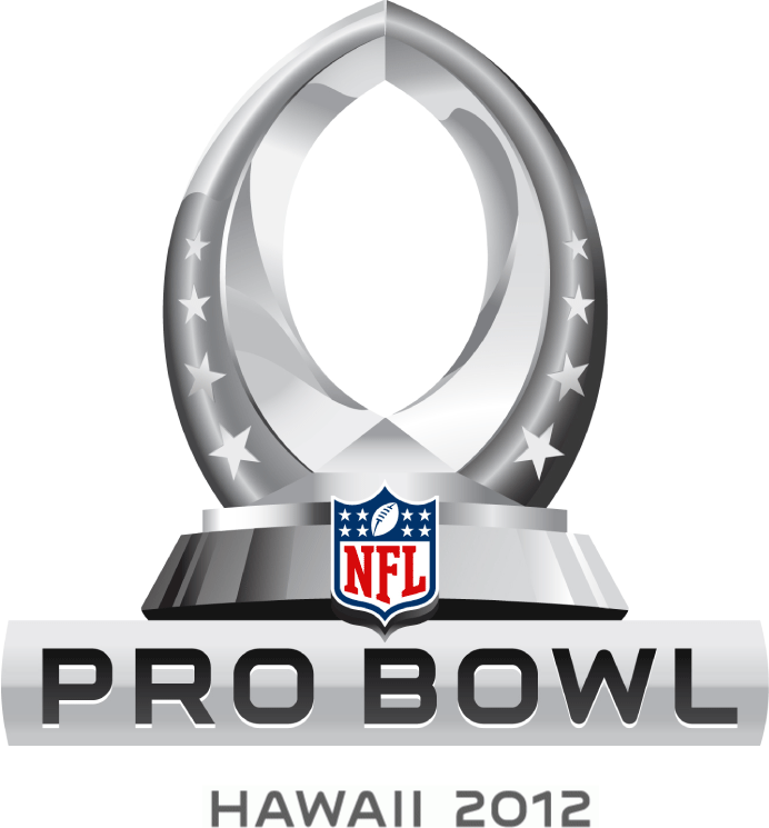 Pro Bowl 2012 Primary Logo t shirt iron on transfers